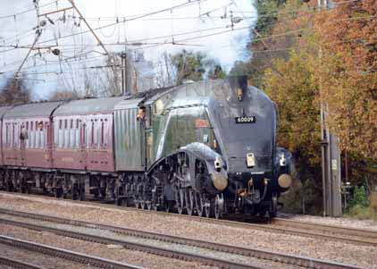 Purchase photo of 60009 UNION OF SOUTH AFRICA at Welham Green